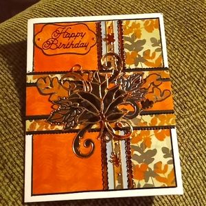 Handmade Greeting Card